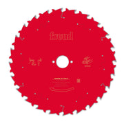 Freud | Saw Blade 250X30mm 24T Wood Professional-Toolcraft