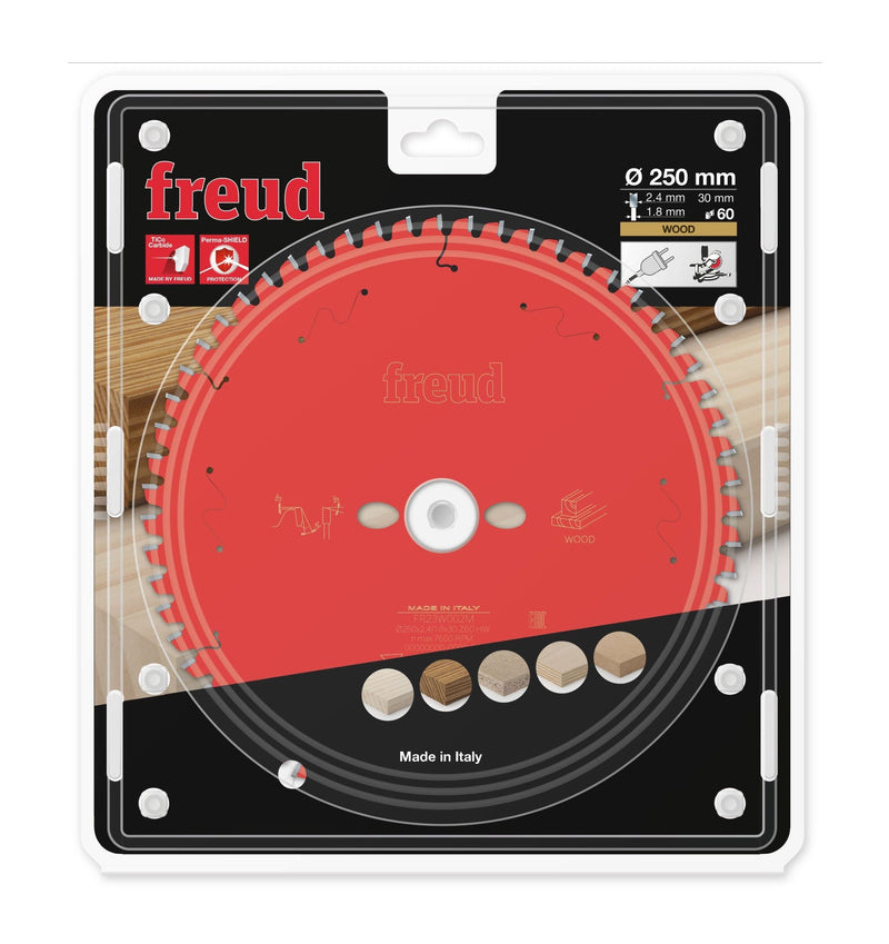 Freud | Saw Blade 250X30mm 60T FR23W002M-F03FS09754-Toolcraft