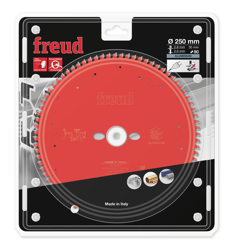 Freud | Saw Blade 250X30mm 80T Aluminium-Toolcraft