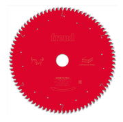 Freud | Saw Blade 250X30mm 80T Laminated Panels-Toolcraft