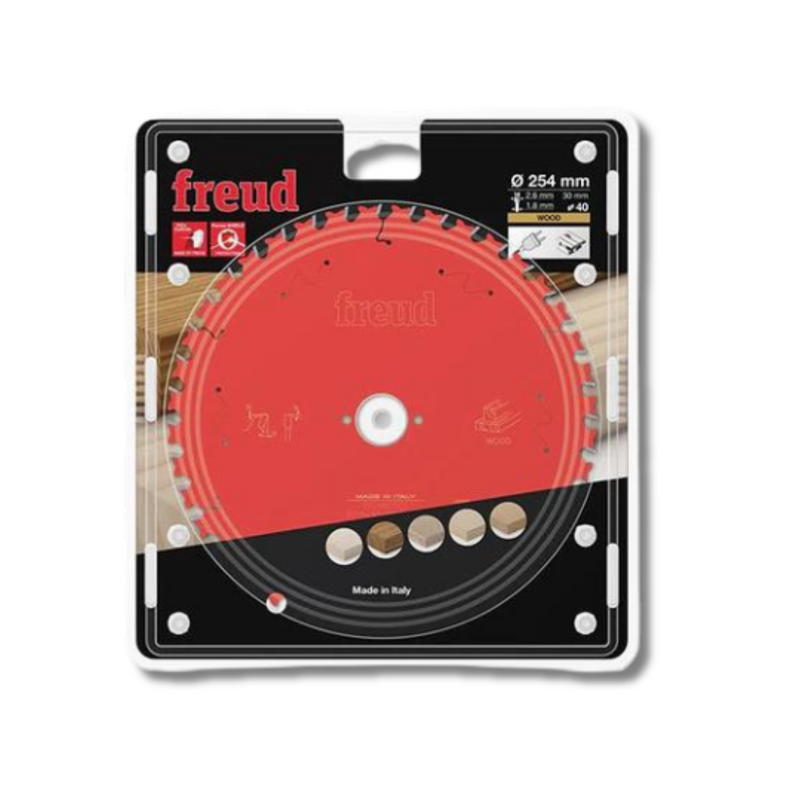 Freud | Saw Blade 254X2,6/1,8X30mm 40T Wood-Toolcraft