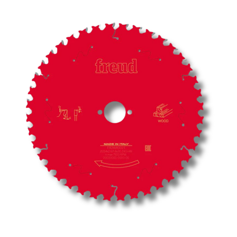 Freud | Saw Blade 254X2,6/1,8X30mm 40T Wood-Toolcraft