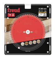 Freud | Saw Blade 260X30mm 60T Wood-Toolcraft