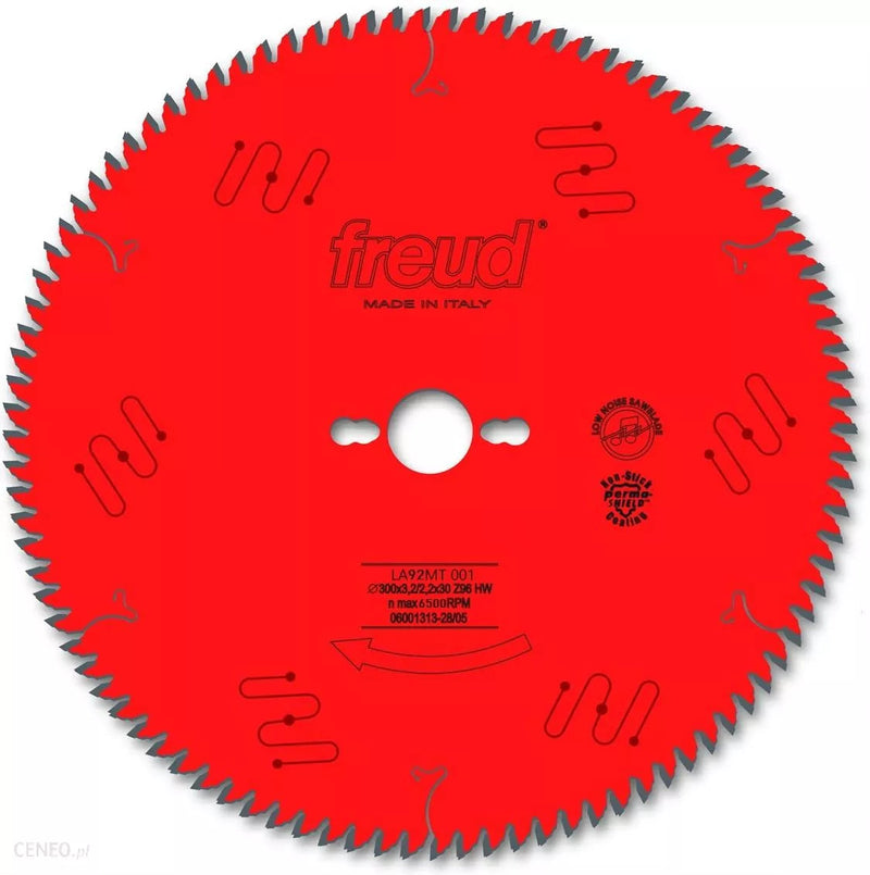 Freud | Saw Blade 300X3,2X30mm 96T Laminates-Toolcraft