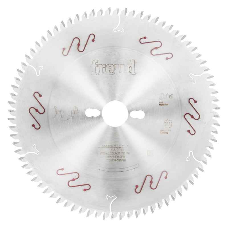 Freud | Saw Blade Industrial 250X30mm 80T Wood & Veneers-Toolcraft