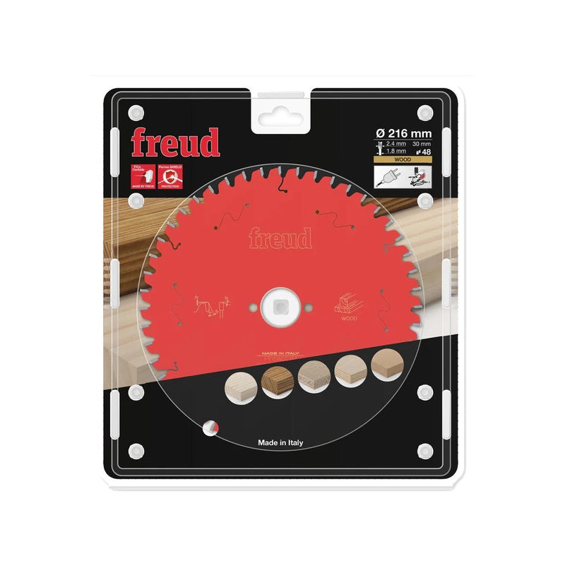 Freud | Saw Blade Professional 216X30mm 48T LPFR16W003M-F03FS09750 for Compound Mitre Saws-Toolcraft