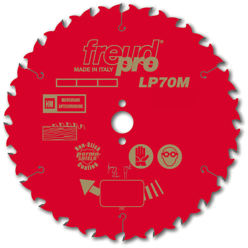 Freud | Saw Blade Professional, Ø-300mm, 24 Tooth, LP70M001P - Toolcraft