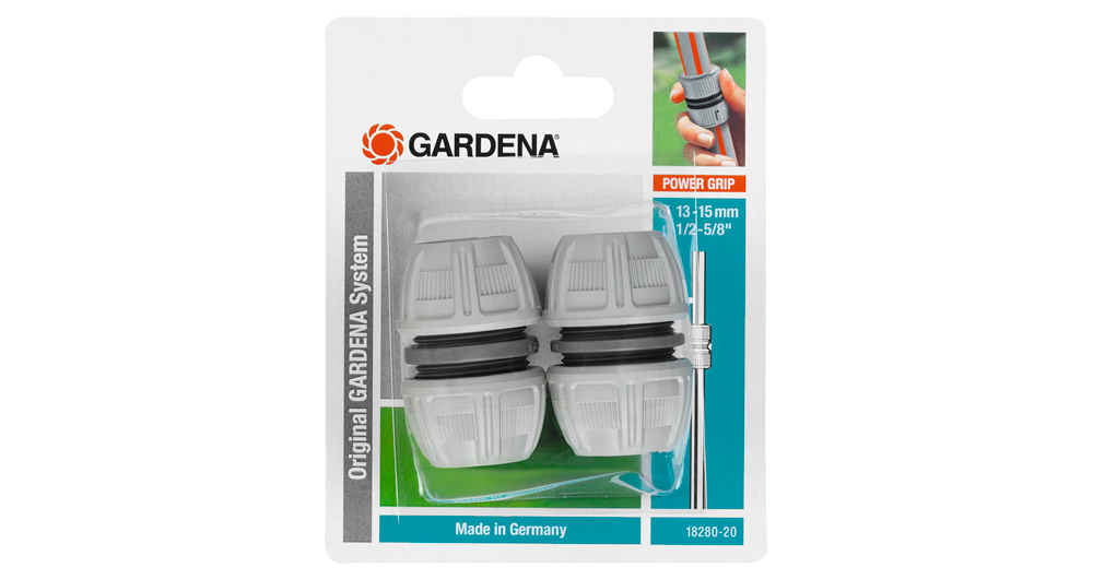 Gardena | Hose Repairer 13mm (½")  - Pack of 2