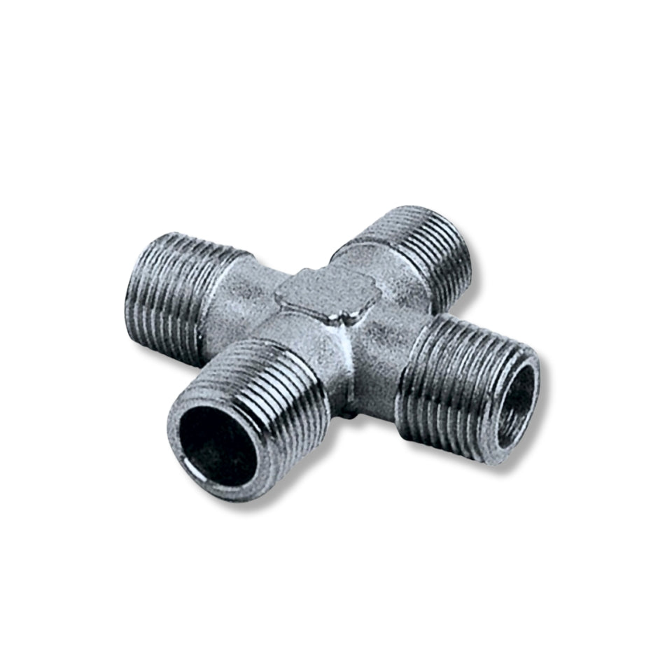 GAV | 4-Way Connector 1/4