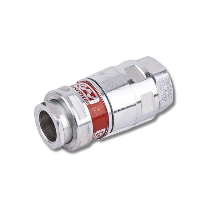 GAV | Airblock Security Magnum Coupler 1/2" Male Two Stage Release Safety