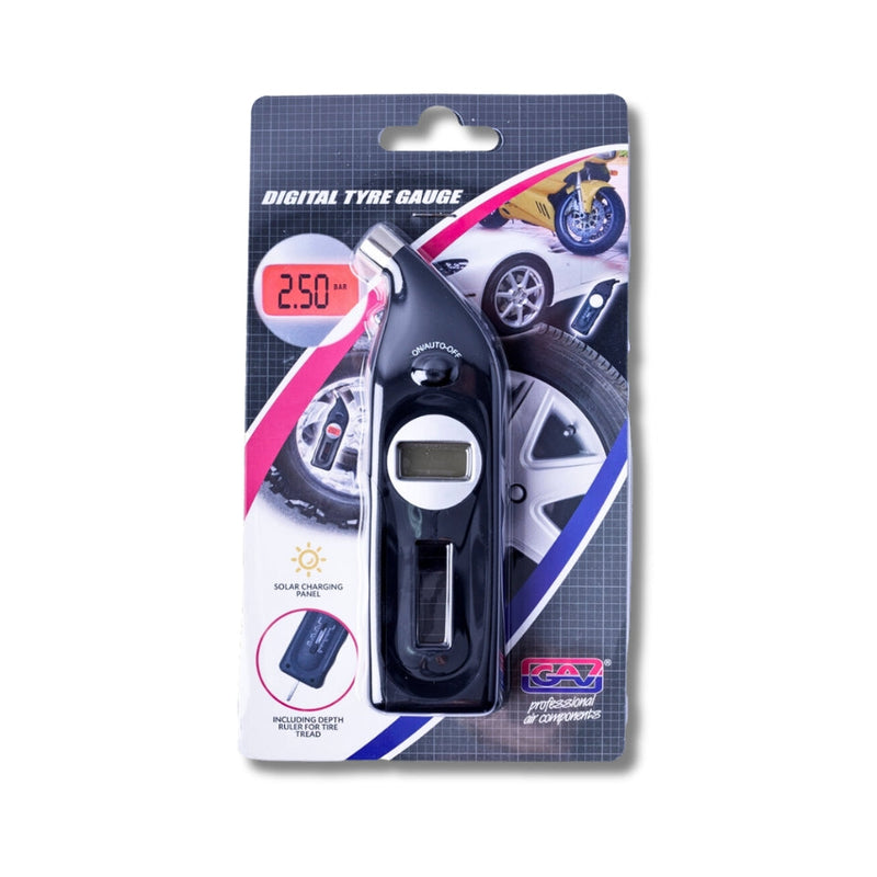 GAV | Digital Tyre Pressure Gauge-Toolcraft