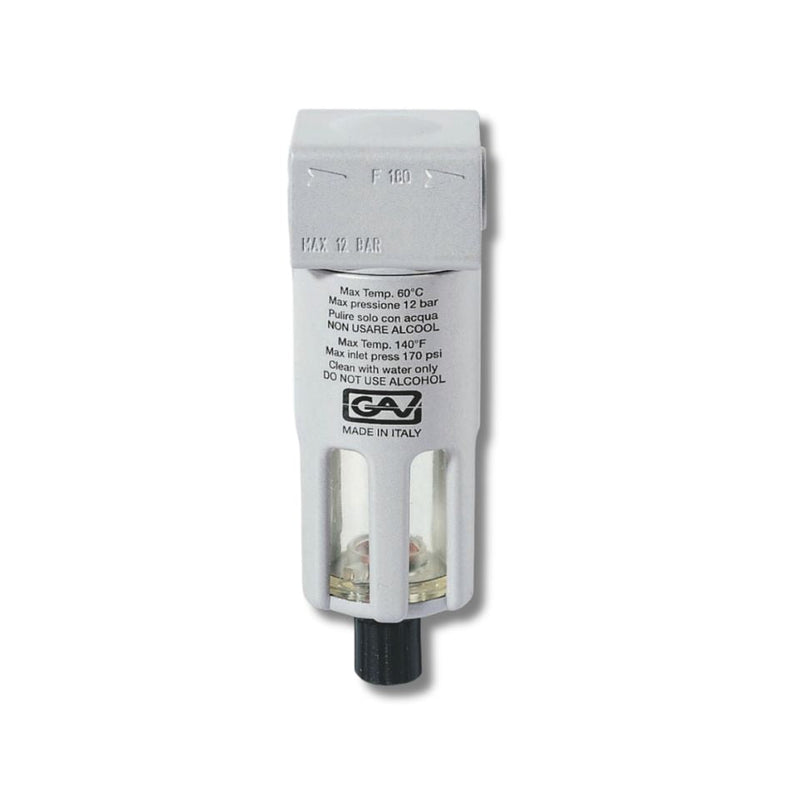GAV | Filter In-Line 1/4" Water Trap-Toolcraft
