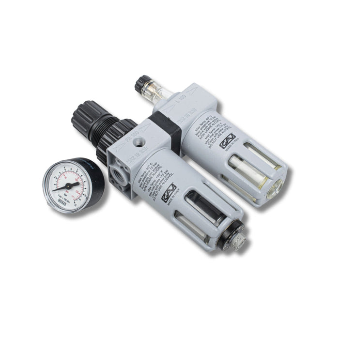 GAV | Filter Regulator Lubricator 1/4" with Auto Drain