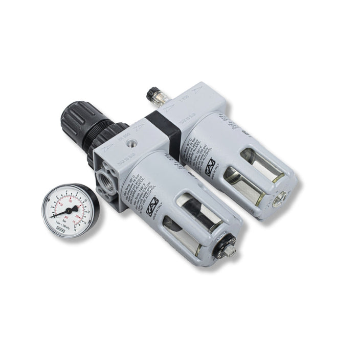 GAV | Filter/Regulator/Lubricator 1/2" with Auto Drain