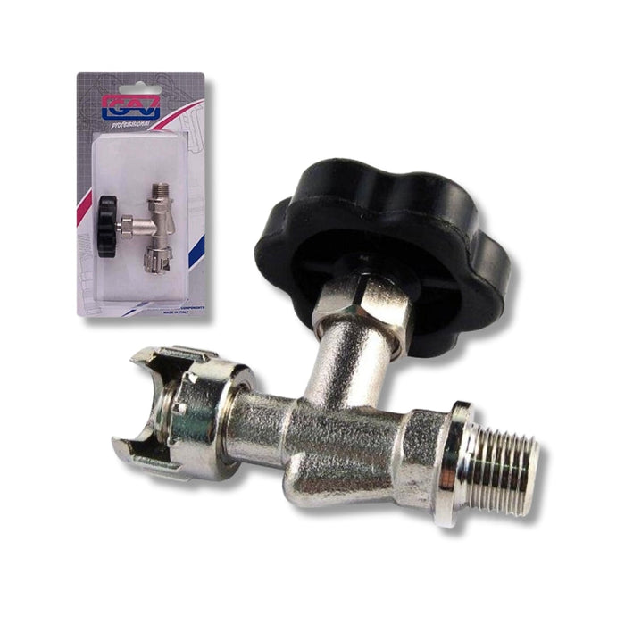 GAV | Line Tap w/Handwheel 1/4" Packaged