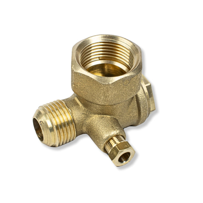 GAV | Non-Return Valve 3/4"F - 1/2"M NBR