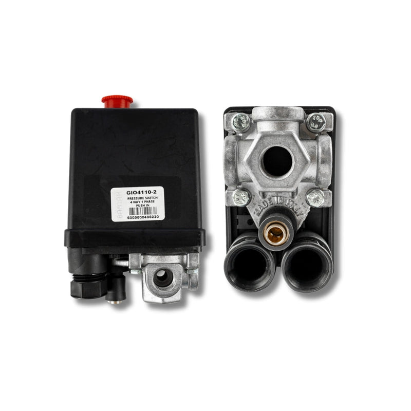 GAV | Pressure Switch 4 Way Single Phase-Toolcraft