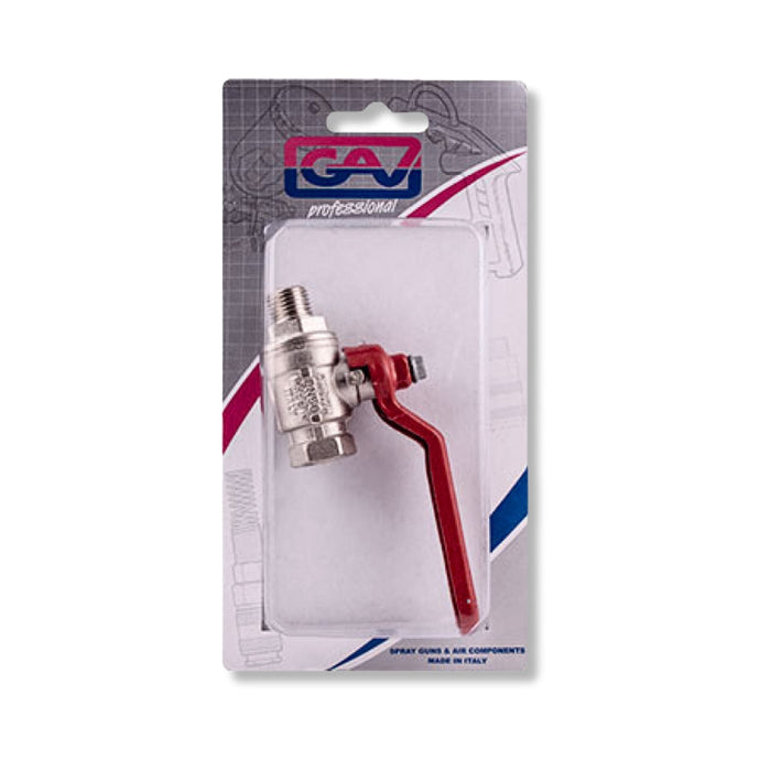 GAV | Quick Ball Tap 1/4"X 1/4"F/M Packaged