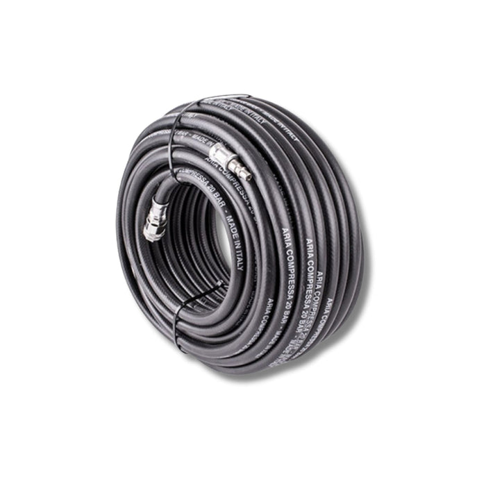 GAV | Rubber Air Hose 8mmx30m w/Quick Coupler BX15813R30