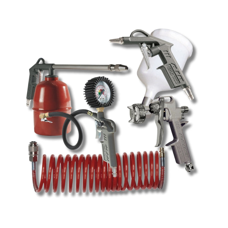 GAV | Spray Gun Kit 5Pc W/162A-Toolcraft