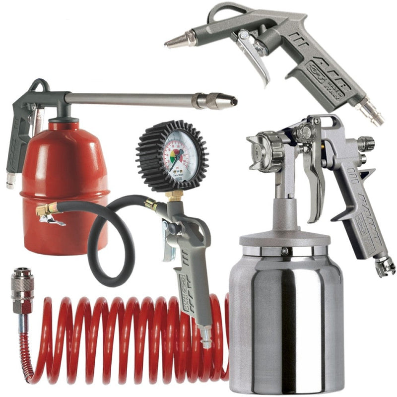 GAV | Spray Gun Kit 5Pc W/162B-Toolcraft