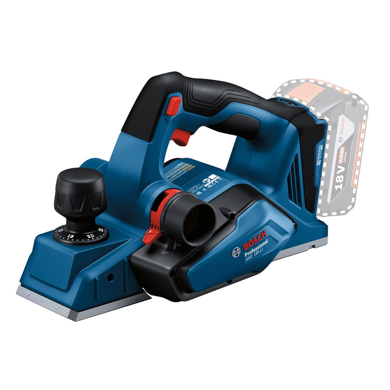 Bosch | GHO 185-LI Planer (Battery Excluded)-Toolcraft