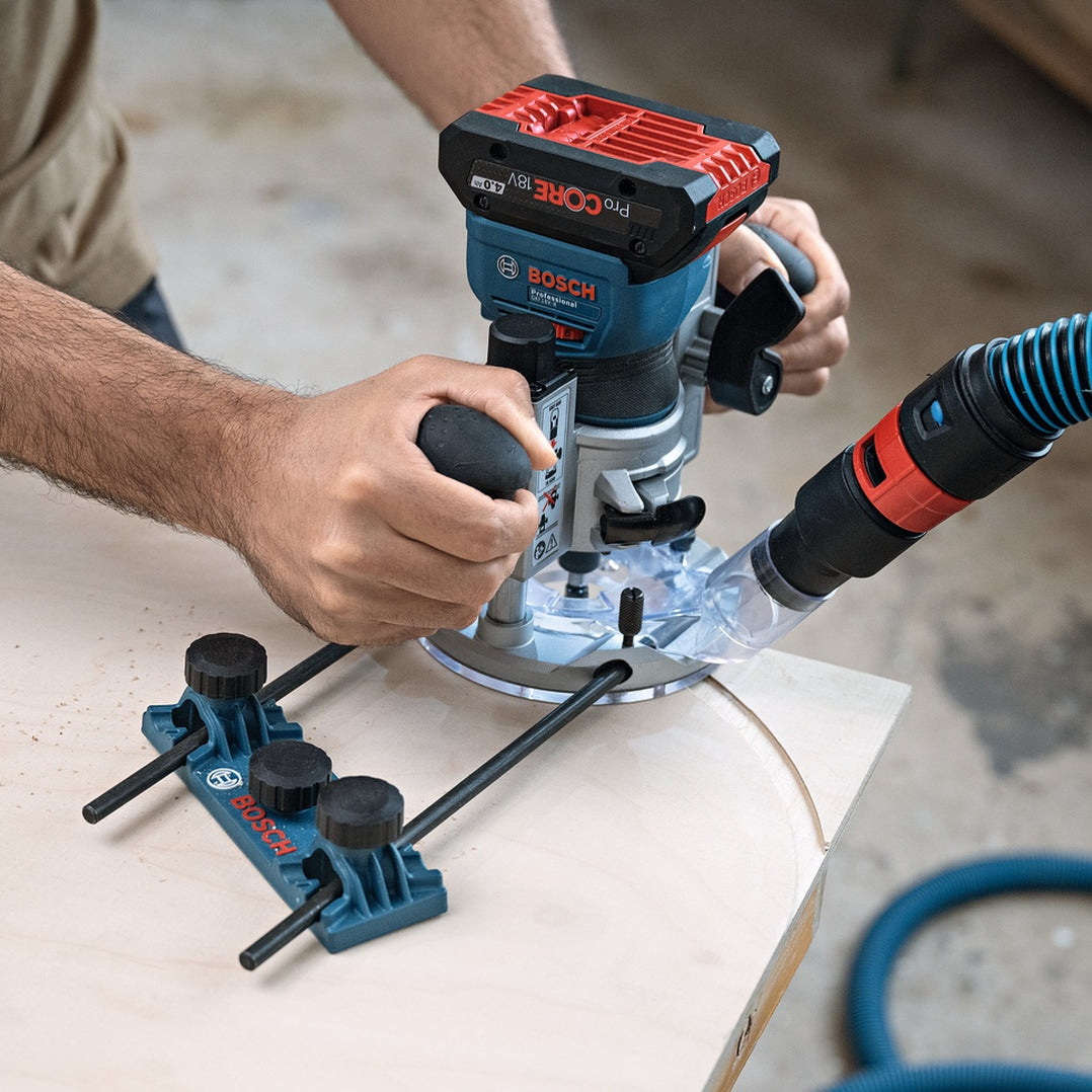Home Bosch | Cordless Palm Router GKF 18v-8 (Battery Excluded)
