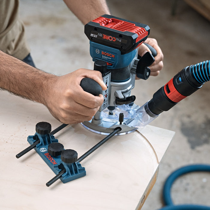 Bosch | Cordless Palm Router GKF 18v-8 (Battery Excluded)