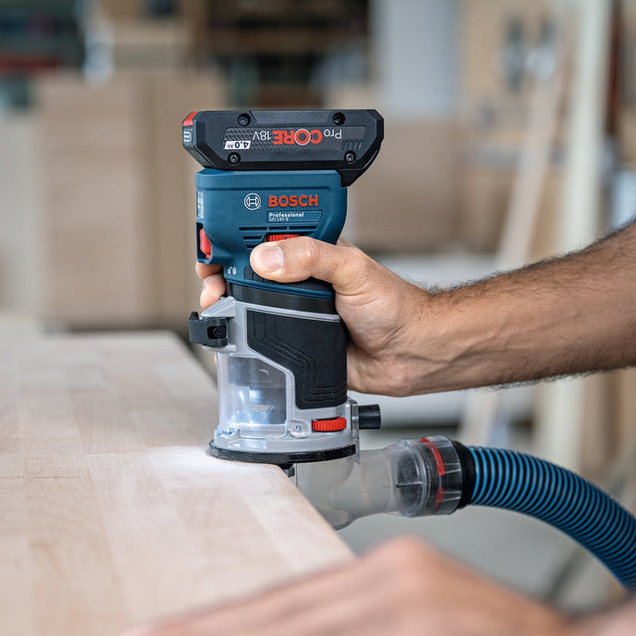 Bosch | Cordless Palm Router GKF 18v-8 (Battery Excluded)