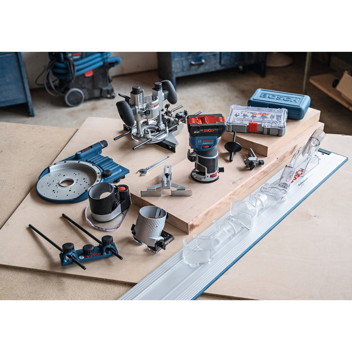 Bosch | Cordless Palm Router GKF 18v-8 (Battery Excluded)