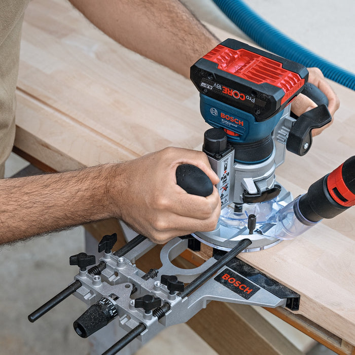 Bosch | Cordless Palm Router GKF 18v-8 (Battery Excluded)