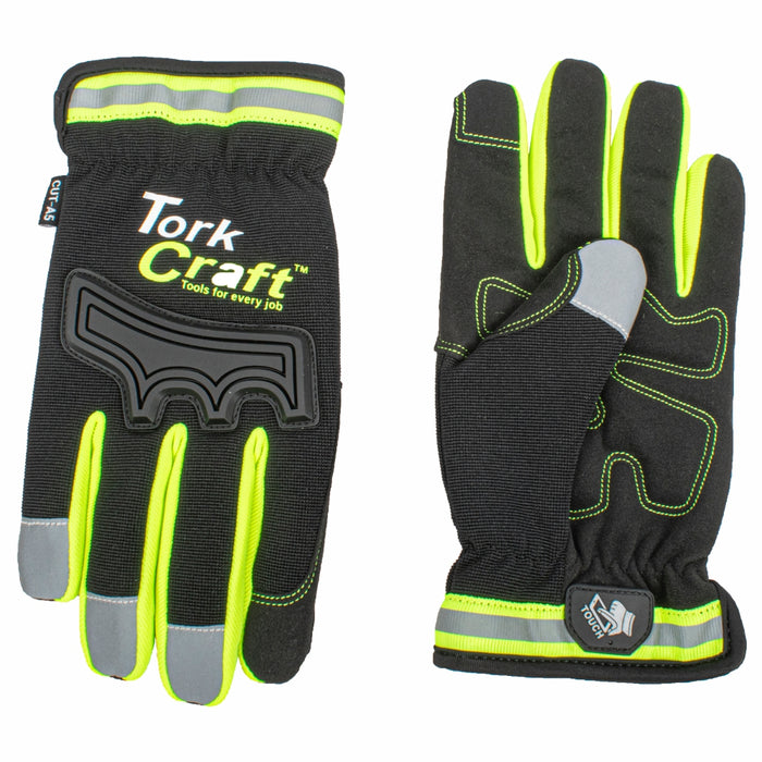Tork Craft | Anti Cut Gloves A5 Material Full Lining Small