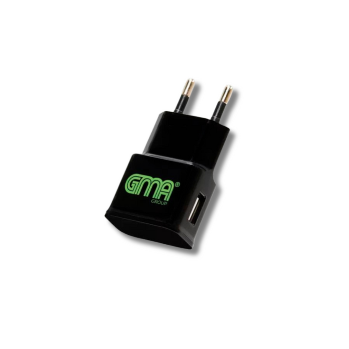 GMA | USB Charger 1A - Black