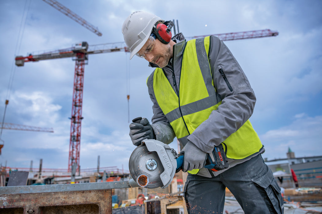 Bosch | Cordless Large Angle Grinder GWS 18v-180 P (Battery Excluded)