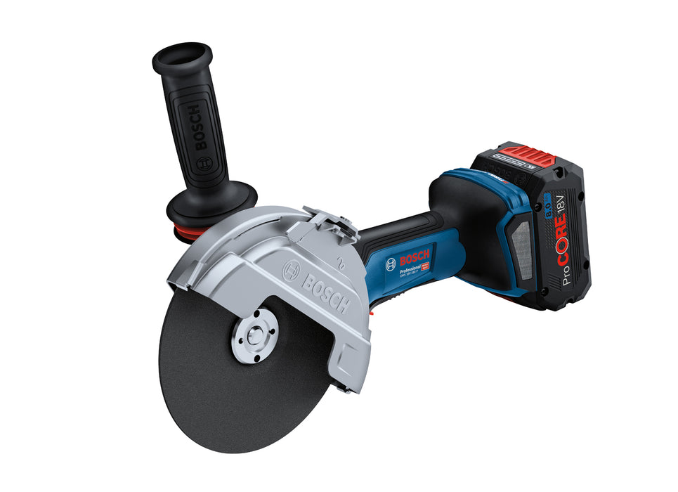 Bosch | Cordless Large Angle Grinder GWS 18v-180 P (Battery Excluded)