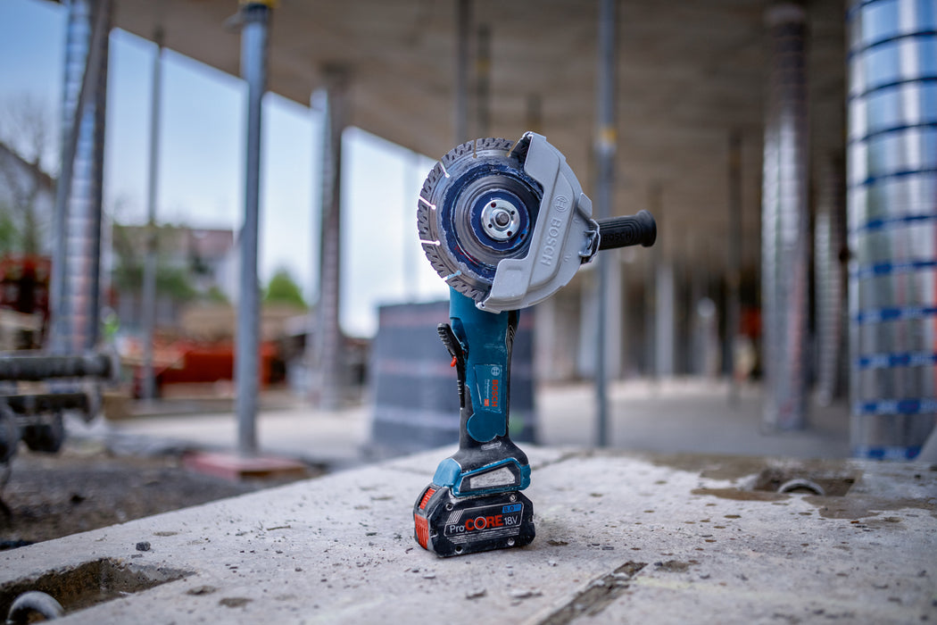 Bosch | Cordless Large Angle Grinder GWS 18v-180 P (Battery Excluded)