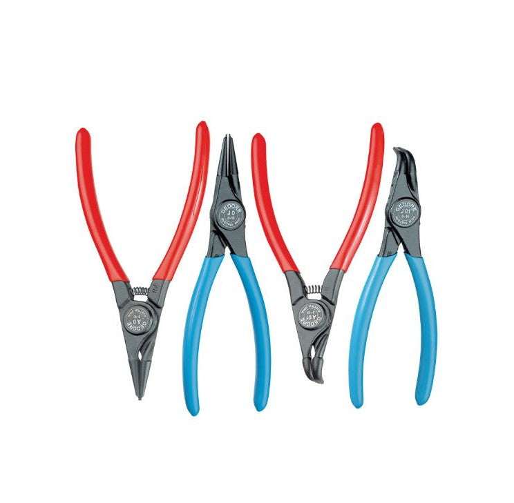 Gedore | Plier Circlip Set 4Pc S8000-Toolcraft