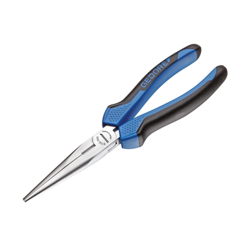 Gedore | Plier Long Nose Straight 200mm 8132-200JC-Toolcraft