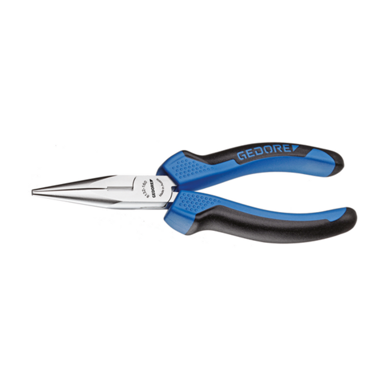 Gedore | Plier Long Nose Straight 200mm 8132-200JC-Toolcraft