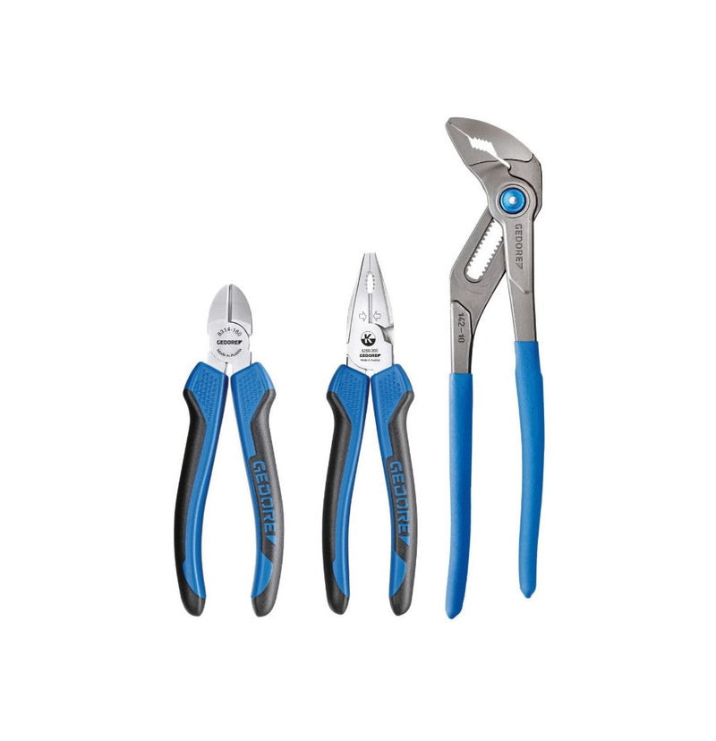 Gedore | Plier Set 3Pc S8393-Toolcraft