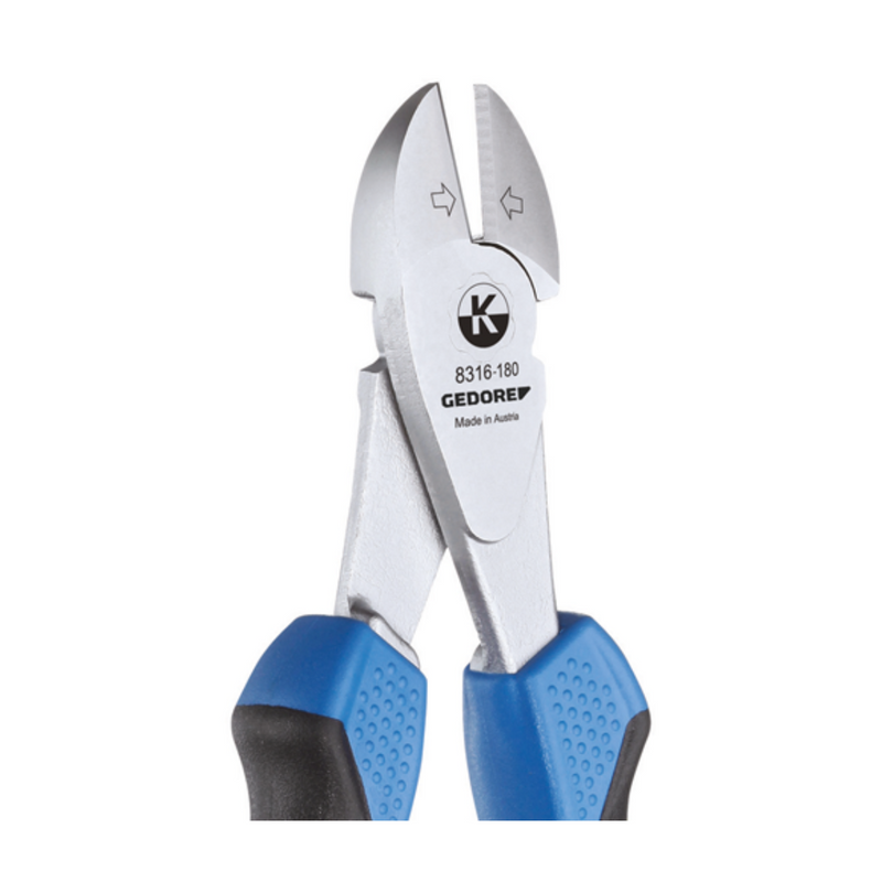 Gedore | Plier Side Cutter 160mm 8316/160JC-Toolcraft