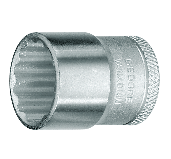 Gedore | Socket Bi-Hex 1/2" D19 15mm-Toolcraft