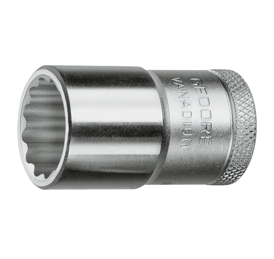 Gedore | Socket Bi-Hex 1/2" D19 17mm-Toolcraft