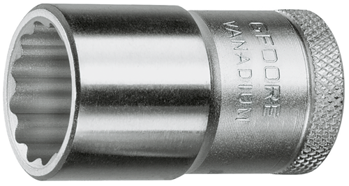 Gedore | Socket Bihex 1/2" D19 30mm-Toolcraft