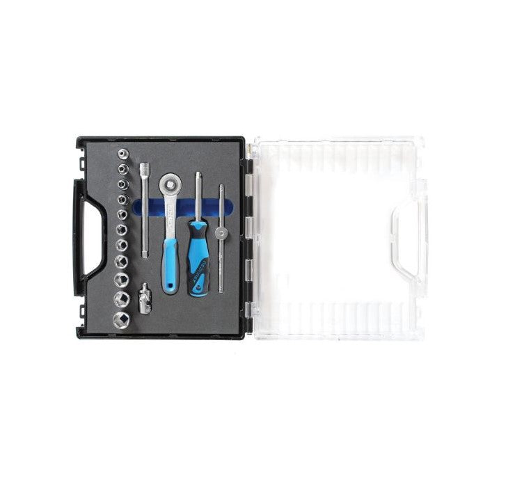 Gedore | Socket Set 1/4" 20EMZ-Toolcraft