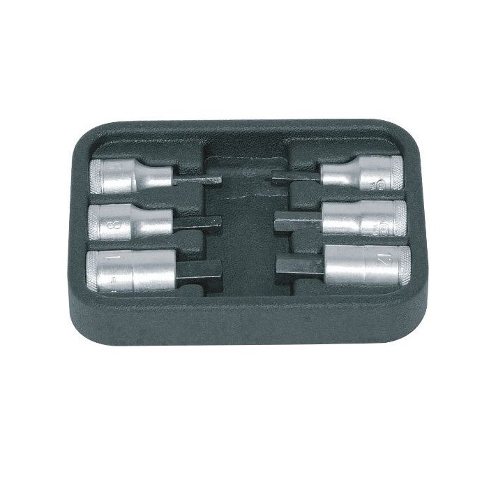 Gedore | Socket Set Allen Key 1/2" IN19 PA-6-Toolcraft