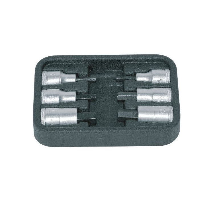 Gedore | Socket Set Allen Key 1/2" IN19 PM-6-Toolcraft
