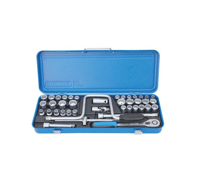Gedore | Socket Set BHX 1/2" D19 YMAU-10T-Toolcraft