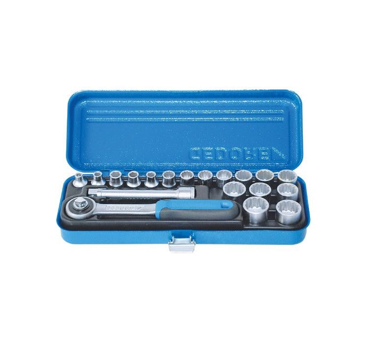 Gedore | Socket Set BHX 3/8" D30 FMZ-Toolcraft