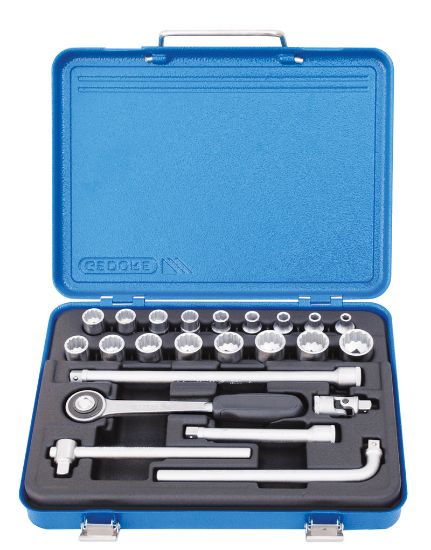 Gedore | Socket Set BHX 3/8" D30 HMZ-Toolcraft